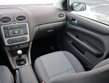 Ford Focus II Sedan 1.6 Duratec Ti-VCT 115KM 2007 Ford Focus 1.6 i, Salon Polska, Serwis ASO, GAZ, zdjęcie 7