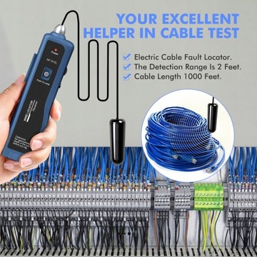 NF-816L Подземный кабельный детектор Кабельный локатор