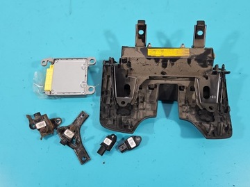 DESKA ROZDĚLOVAČE KONZOLA AIRBAG PÁSY KPL TOYOTA AVENSIS II T25 EU