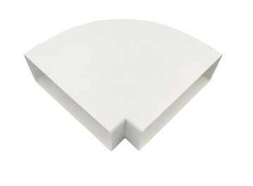 Kolano Poziome 220/90 MM 90 stopni VENTS 950