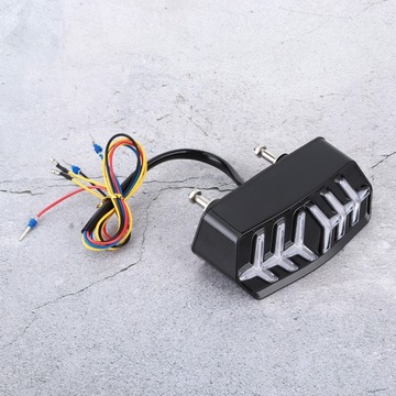 Задний фонарь для мотоцикла, указатель поворота, стоп-сигнал, подходит