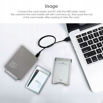 SZYBKI CZYTNIK KART PAMIĘCI PC USB2.0