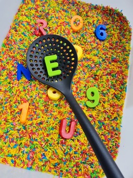 Рис сенсорный цветной 500г