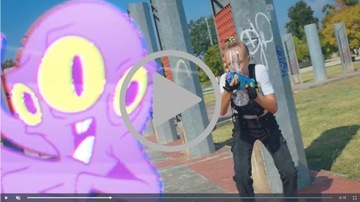 ЭЛЕКТРИЧЕСКИЙ ВОДЯНОЙ ПИСТОЛЕТ ATLANTIC SPLASHMATIC 1000PRO 1 Л АВТОМАТИЧЕСКИЙ НАСОС