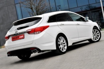 Hyundai i40 Kombi 1.7 CRDi HIGH 136KM 2013 Hyundai i40 Xenon Ledy Skóra Navi Kamera Infinity, zdjęcie 1