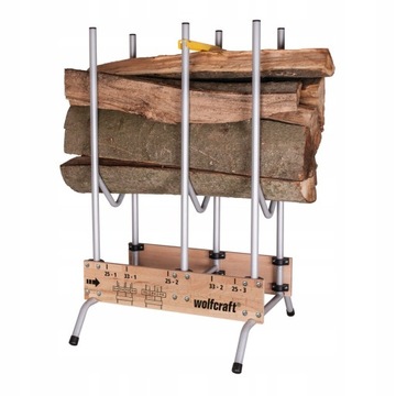 WOLFCRAFT 5121000 DUŻY STOJAK DO CIĘCIA DREWNA