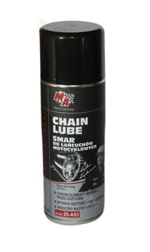 MOJE AUTO смазка для цепей мотоциклов 400мл