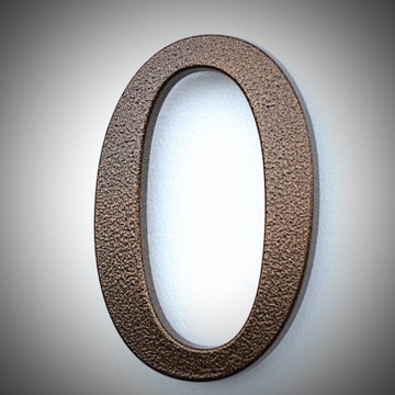 НОМЕР ДОМА, НОМЕРА ДОМА, АНТИЧНЫЕ КОРИЧНЕВЫЕ БУКВЫ