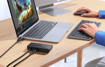 АУДИО-ВИДЕОКОРТЕР USB-C HDMI 1080P@60HZ UGREEN