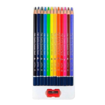 Мелки толстые треугольные JUMBO ASTRA 12 шт.