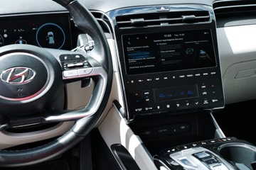 Hyundai Tucson IV SUV PHEV 1.6 T-GDI PHEV 265KM 2023 Hyundai Tucson 265ps 4WD Prime 360 Wentyle Krell Pamięć ACC Blis Winter Pro, zdjęcie 18