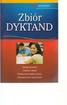 Dyktanda SP 7, 8 zasady pisowni dobre teksty Greg