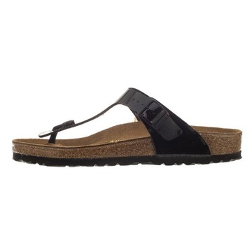 Buty Damskie Klapki Japonki Birkenstock Gizeh Czarne