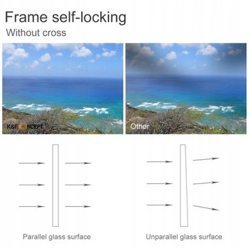 K & F Grey Filter 58 мм Регулируемый ND2-ND400 FADER PRO NANO X