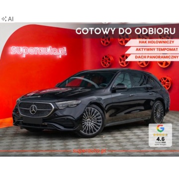 Mercedes Klasa E W214 All-Terrain 2.0 220d 197KM 2026 220 d 4M Estate AMG Advanced Plus + Zimowy + Night + Hak z ESP