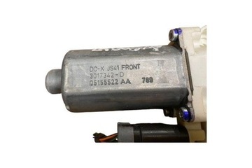 MOTOREK OKNO PŘEDNÍCH LEVÝCH DVEŘE DODGE AVENGER 05155522AA 2.0L DIESEL