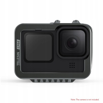 Клетка для камеры TELESIN из алюминиевого сплава с