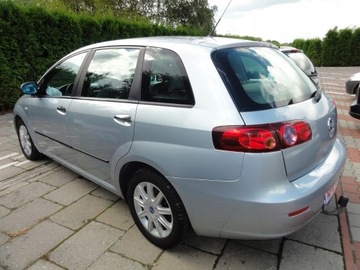 FIAT CROMA 2007-2012 KOMBI LIŠTA BOČNÍ DVEŘE