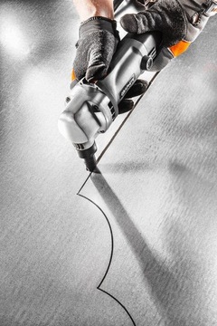 Ножницы по металлу графитовые 59G401 500W