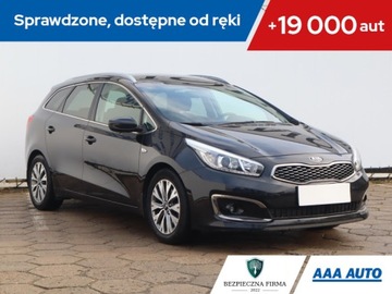 Kia Ceed II Kombi Facelifting 1.6 GDI 135KM 2017 Kia Ceed 1.6 GDI, Salon Polska, Serwis ASO, Navi
