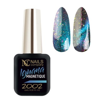 Iguana Magnetique 2002 Nails Company lakier hybrydowy magnetyczny 6ml