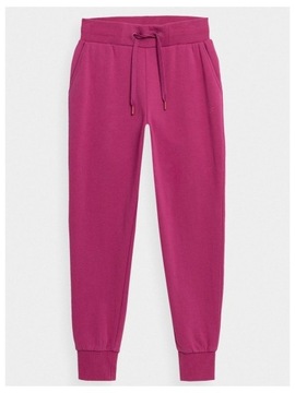 КОМПЛЕКТ ИЗ ХЛОПКОВЫХ СПОРТИВНЫХ БРЮК ЖЕНСКИХ 4F + ФУТБОЛКА БЕСПЛАТНО