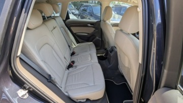 Audi Q5 I SUV Facelifting 2.0 TDI 143KM 2013 Audi Q5 2.0TDi OPŁACONY Bezwypadkowy Skóra, zdjęcie 19