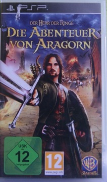 Lord of the Ring's Aragorn's Quest - PSP