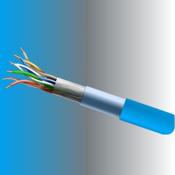 KABEL SIECIOWY SKRĘTKA PRZEWÓD LAN RJ45 UTP KAT.5E CAT.5E 1M SIEĆ LANBERG