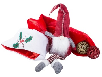 Гномик НИКОЛАЙ, гномик, рождественский гномик под елкой