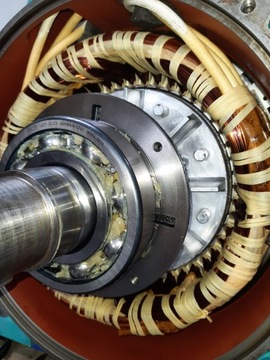 ЭЛЕКТРОДВИГАТЕЛЬ SIEMENS 75кВт 1485об/мин - НДС