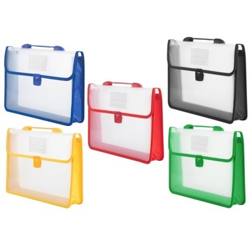 Teczki na dokumenty w formacie A4, organizer