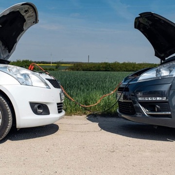 Соединительные кабели CARDOS 200A 2,5 м