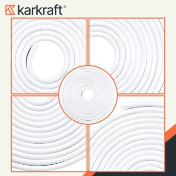 СИЛЬНЫЙ УСИЛЕННЫЙ УПЛОТНИТЕЛЬ ДЛЯ ЗАЩИТЫ КРАЯ ДВЕРИ АВТОМОБИЛЯ