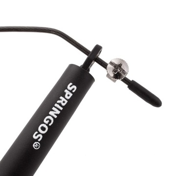 СВЕРХСКОРОСТНАЯ СТАЛЬНАЯ СКАКАЛА С ПОДШИПНИКАМИ 3M CROSSFIT