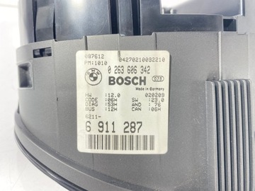 BMW 3 316I E46 FL 00-05 PŘÍSTROJOVÁ DESKA BUDÍKY TACHOMETR 0263606342