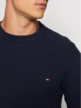 Sweter prążkowany Tommy Hilfiger M