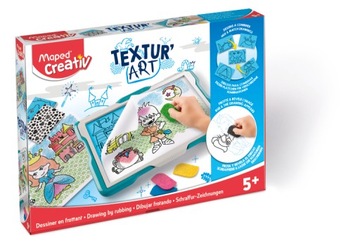 Kreatywna Tablica Maped Textur'Art_