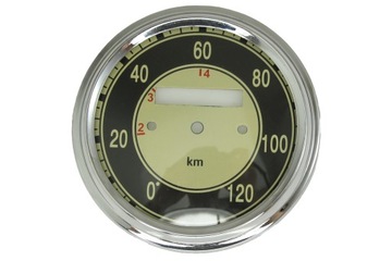 TARCZA SZKŁO RAMKA LICZNIKA CYFERBLAT MZ ES 250 ST