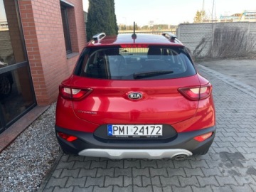 Kia Stonic I Crossover Facelifting 1.0 T-GDI 100KM 2021 Kia Stonic 1.0 benzyna 100 KM 6 biegow zarej w PL zadbany zamiana, zdjęcie 5