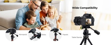 Шаровая головка PRO 26 мм PANORAMIC 8 кг для штатива