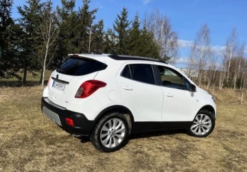 Opel Mokka I SUV 1.6 CDTI Ecotec 136KM 2016 Opel Mokka AUTOMAT nowe opony, ledy, klimatronik dwie strefy, 1.6 Diesel, zdjęcie 3