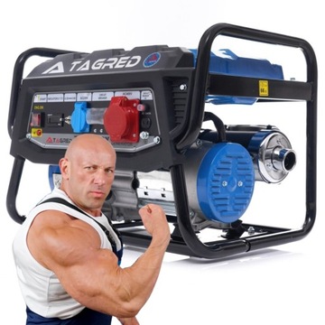 3-ФАЗНЫЙ ГЕНЕРАТОР TAGRED 5600 Вт AVR