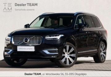 Volvo XC90 II 2019 Volvo XC 90 I wlasciciel 360 Hak Gwarancja Bezwypadkowy FVAT23