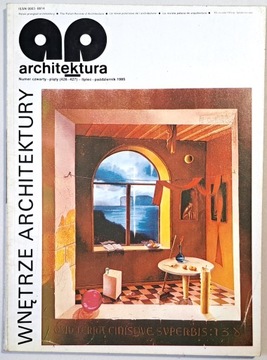 ARCHITEKTURA 4-5 1985