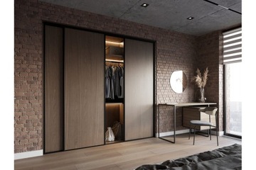 Система LOFT для шкафа-купе GTV Ergo 1,5М/2D