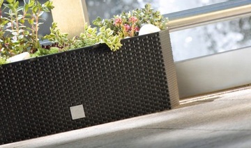 Балконный ЦВЕТОЧНЫЙ ГОРШОК RATO CASE DRTC500 Umbra ЦВЕТОЧНЫЙ ГОРШОК почвенный