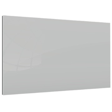 Магнитная стеклянная доска, СЕРАЯ, 90х60 см