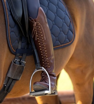 Ботинки HKM Standard LACE коричневые (R:41)