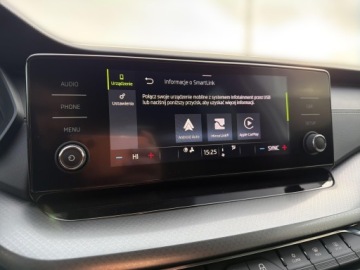 Skoda Octavia IV Liftback 1.5 TSI EVO 150KM 2022 Skoda Octavia Skoda Octavia 1.5 TSI / 150 KM Ambit, zdjęcie 25